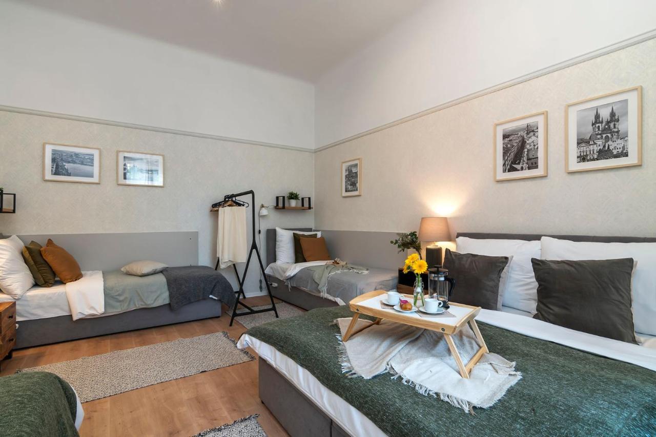 Florenc Apartments Prague 1 By Michal&Friends מראה חיצוני תמונה